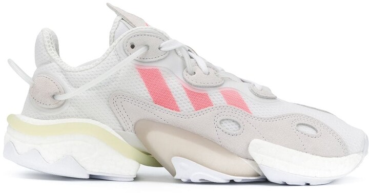 white and gold adidas high tops