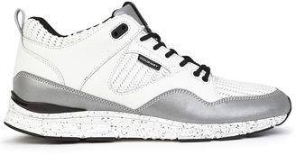 Gourmet 35 Lite LX white leather trainers