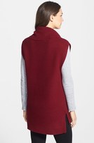 Thumbnail for your product : Nordstrom Cowl Neck Sleeveless Cashmere Sweater