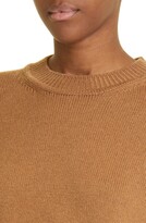 Thumbnail for your product : Jil Sander Slouchy Crewneck Cashmere Sweater