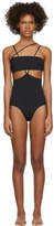 Thumbnail for your product : Rudi Gernreich Black Classic Monokini One-Piece Swimsuit