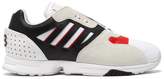 Thumbnail for your product : Y-3 Y 3 Zx Run Leather, Suede And Mesh Trainers - Mens - Multi