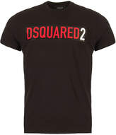 Thumbnail for your product : DSQUARED2 T-Shirt Logo - Black