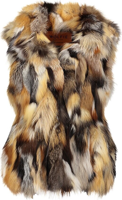 Wolfie Fur Made For Generations™ Toscana Shearling Vest ShopStyle