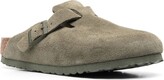 Thumbnail for your product : Birkenstock Boston buckle-detail suede clogs