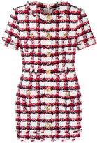 Thumbnail for your product : Balmain Fitted Tweed Dress