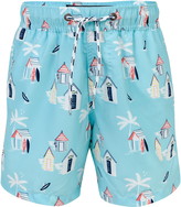Thumbnail for your product : Snapper Rock Cabana Palm Swim Trunks