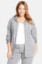 Thumbnail for your product : Make + Model 'Every Wear' Hoodie (Plus Size)