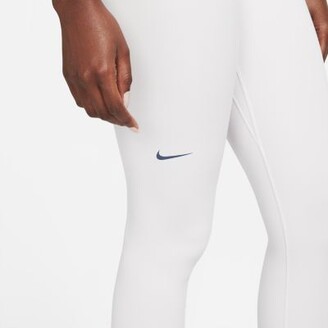 Nike One Luxe Women's Mid-Rise 7/8 Leggings.