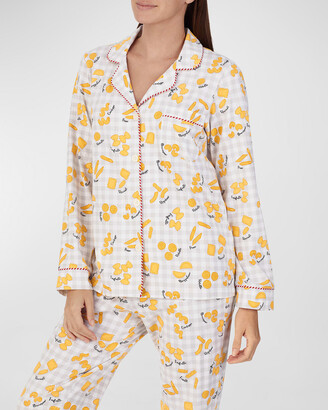 Bedhead Pajamas Printed Organic Cotton Pajama Set