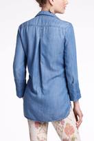 Thumbnail for your product : Anthropologie Elevenses Washed Denim Buttondown