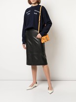 Thumbnail for your product : Proenza Schouler White Label High-Rise Pencil Skirt
