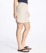 Thumbnail for your product : L.L. Bean Women's Wrinkle-Free Bayside Shorts, Classic Fit Hidden Comfort Waist 7"