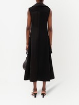 Thumbnail for your product : J.W.Anderson Cargo Pockets Buttoned Midi Dress