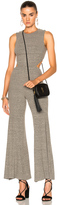 Thumbnail for your product : Enza Costa Rib Wrap Tie Jumpsuit