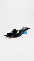Thumbnail for your product : Helmut Lang Ice Blue Plexi Mid Heel Sandal