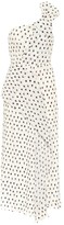 Thumbnail for your product : Roland Mouret Giza polka-dot midi dress