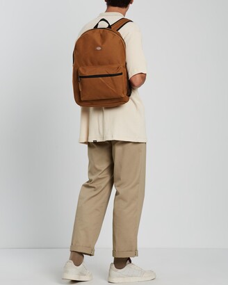 Dickies Men's Brown Backpacks - Stretton Student Backpack - Size One Size at The Iconic