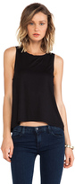 Thumbnail for your product : Feel The Piece Doe Slit Back Tank