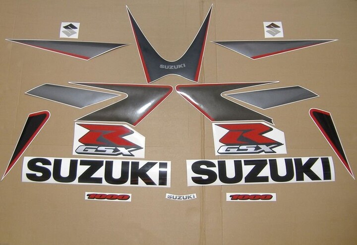 Etsy Suzuki Gsx-R 1000 2006 Complete Replacement Decals Stickers Set Reproduction Graphics Adhesivos Pegatinas Aufkleber Autocollants Emblems K6