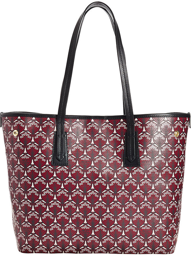 Liberty London Iphis Marlborough Handbag Oxblood ShopStyle Bags