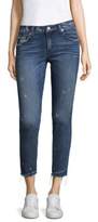 Thumbnail for your product : Amo Distressed Jeans