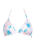 Thumbnail for your product : Forever 21 Pastel Sunset Bikini Top