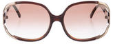 Thumbnail for your product : Fendi Embellished Butterfly Sunglasses