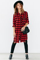 Thumbnail for your product : BDG Buffalo Check Tunic Top