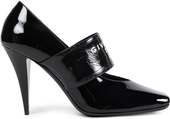 Givenchy Sliced Square Tape Pumps