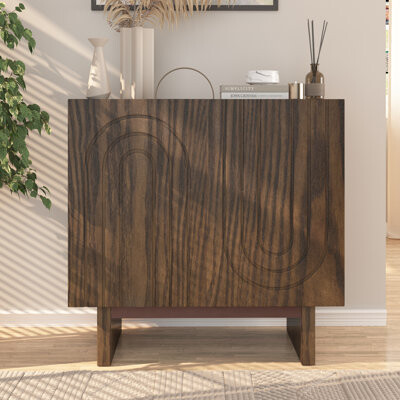 Latitude Run Davana 2 - Door Wood Accent Cabinet Sideboard