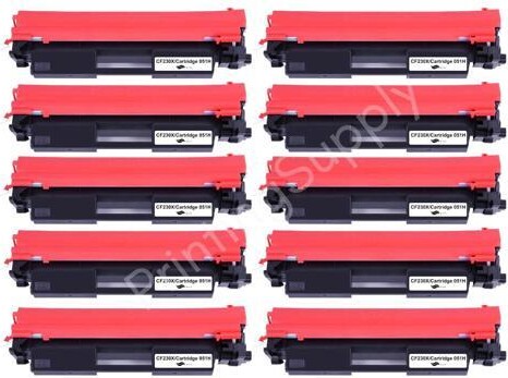 Ninestar Corporation 10 Pack New High-Yield Toner Cartridge For HP 051H CF230X Compatible with HP LaserJet Pro M203dn M203dw MFP M227d M227fdn M227fdw M227sdn