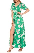 Thumbnail for your product : Alexia Admor Mikayla Wrap Maxi Dress