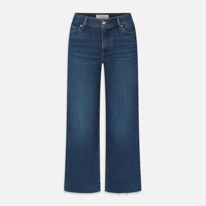 Frame Women's Le Slim Palazzo Crop Jeans