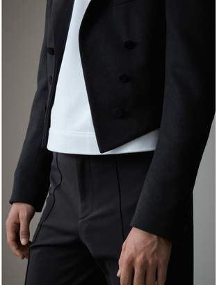 Burberry Felted Wool Tailcoat