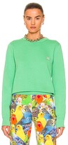 Thumbnail for your product : Acne Studios Pullover Sweatshirt in Green
