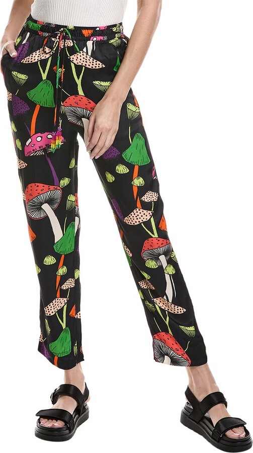 Farm Rio Mushrooms Pant ShopStyle