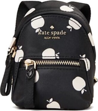 Kate Spade Women's Chelsea Mini Apple Backpack Keychain Keyfob Bagcharm -  ShopStyle
