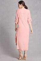 Thumbnail for your product : Forever 21 Boho Me High-Low Shirt Dress