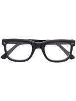 Thumbnail for your product : AHLEM Place de Clichy square-frame glasses
