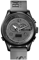 Thumbnail for your product : HUGO BOSS 'Iconic Regatta' Chronograph Silicone Strap Watch, 46mm