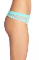 Thumbnail for your product : Honeydew Intimates Women's 'Maddie' Swiss Dot Thong
