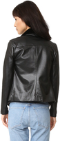 Thumbnail for your product : BB Dakota James Jacket with Faux Fur