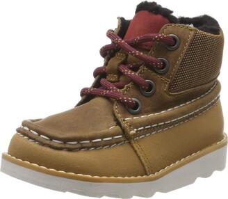 clarks boys ankle boots