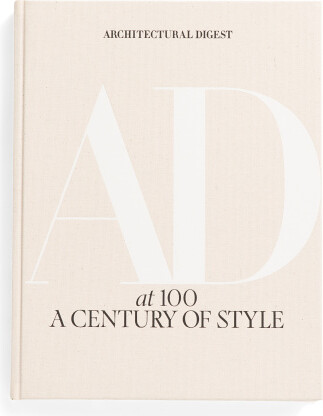 TJMAXX Architectural Digest At 100 Book