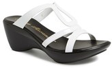 Thumbnail for your product : Athena Alexander 'Celeste' Wedge Sandal