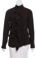 Thumbnail for your product : Rachel Roy Scalloped Ruffle-Trimmed Jacket w/ Tags