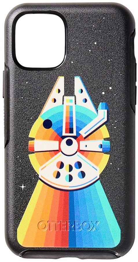 Disney Millennium Falcon Rainbow Iphone 11 Pro Case By Otterbox Star Wars Shopstyle Tech Accessories