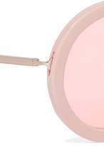 Thumbnail for your product : SUNDAY SOMEWHERE Round-frame Acetate Sunglasses