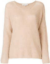 Vanessa Bruno slouchy ribbed knit sweater
